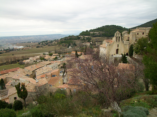 Gigondas - Vaucluse par Vaxjo