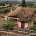 View of Gigondas par C.R. Courson - Gigondas 84190 Vaucluse Provence France