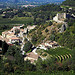 The old village of Gigondas : wine and stones by Sokleine - Gigondas 84190 Vaucluse Provence France