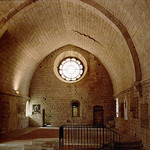 Intérieur de l'Abbaye de Sénanque - Dormitorium by schoeband - Gordes 84220 Vaucluse Provence France