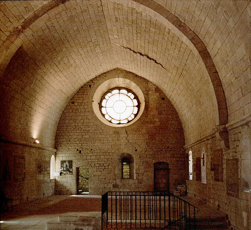 Intérieur de l'Abbaye de Sénanque - Dormitorium par schoeband