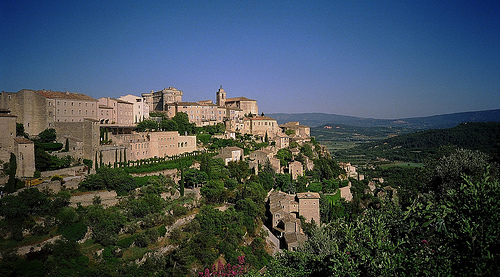 Gordes, France : the mountain village by wanderingYew2