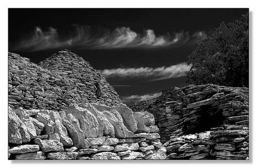 Village des borries par ALAIN BORDEAU