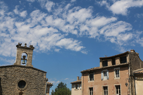 Place du village de Gordes by gab113