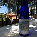 Bastide de Gordes : dégustation de vin rosé Chateau la Canorgue par gab113 - Gordes 84220 Vaucluse Provence France