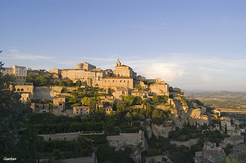 Gordes at sunshine par sguet1