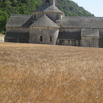 Abbey of Senanque -Luberon - Provence par Andrew Findlater - Gordes 84220 Vaucluse Provence France