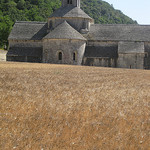 Abbey of Senanque -Luberon - Provence by Andrew Findlater - Gordes 84220 Vaucluse Provence France