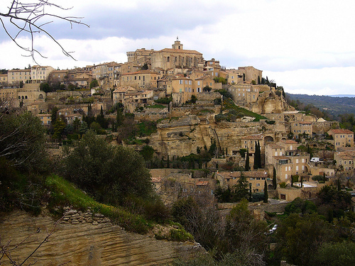 L'escalier à Maisons de Gordes par fgenoher