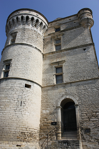 Château de Gordes par Cilions