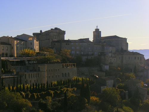 Skyline de Gordes by Super.Apple