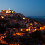 Gordes... la nuit by no.zomi - Gordes 84220 Vaucluse Provence France