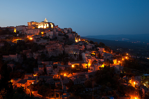 Gordes... la nuit by no.zomi