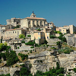 Plein soleil sur Gordes par Aschaf - Gordes 84220 Vaucluse Provence France