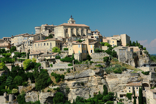 Plein soleil sur Gordes par Aschaf