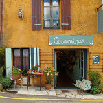 Gift Shop "Céramique" Provence, France by Boris Kahl - Gordes 84220 Vaucluse Provence France