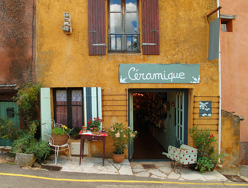 Gift Shop "Céramique" Provence, France par Boris Kahl