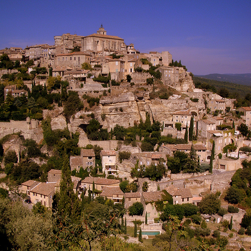 Gordes villages of the Luberon by perseverando