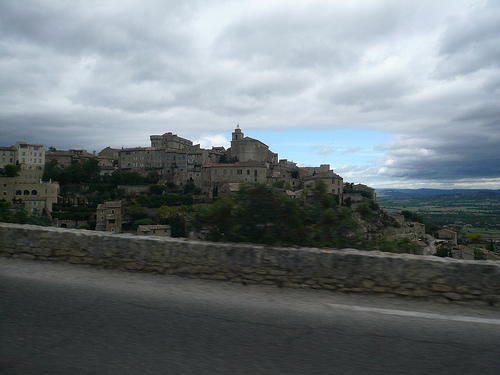 Le Village de Gordes par gab113