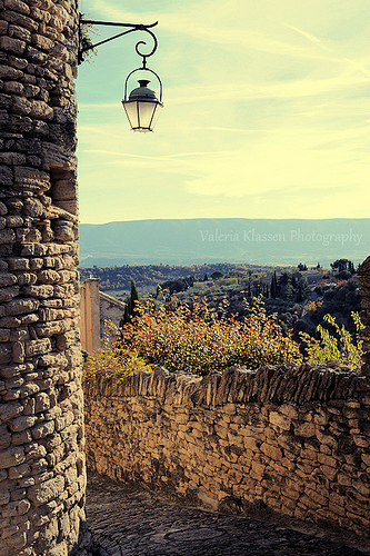 Vue de Gordes par L_a_mer