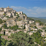 Arrivée magestieuse sur Gordes by pizzichiniclaudio - Gordes 84220 Vaucluse Provence France