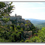 Gordes en Mai par myvalleylil1 - Gordes 84220 Vaucluse Provence France