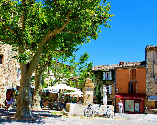 Lovely Gordes by Laurice Photography