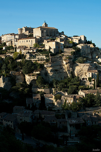 Le village de Gordes par Asymkov