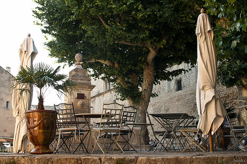 En terrasse par Asymkov