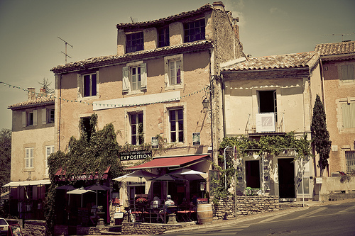 Maisons typiques provençales par Patrick Car