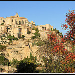 Village de Gordes en automne by Photo-Provence-Passion - Gordes 84220 Vaucluse Provence France