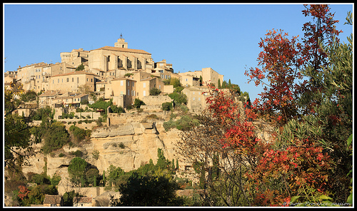 Village de Gordes en automne par Photo-Provence-Passion