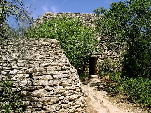 Bories près de Gordes par Klovovi