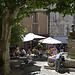 Place du village et fontaine à Gordes by Massimo Battesini - Gordes 84220 Vaucluse Provence France