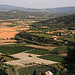 Vue sur la plaine depuis le village de Gordes by Pab2944 - Gordes 84220 Vaucluse Provence France