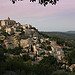 Gordes au couché du soleil par Pab2944 - Gordes 84220 Vaucluse Provence France
