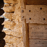 Village des Bories - Porte ancienne by Michel Seguret - Gordes 84220 Vaucluse Provence France