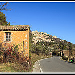 Route pour Gordes by Photo-Provence-Passion - Gordes 84220 Vaucluse Provence France