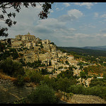 Village de Gordes par Patchok34 - Gordes 84220 Vaucluse Provence France