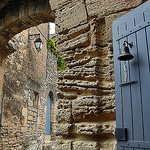 Rue à Goult par DrBartje - Goult 84220 Vaucluse Provence France