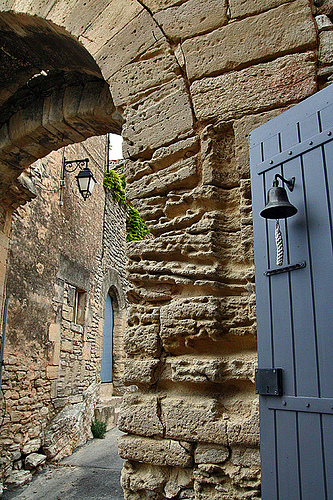 Rue à Goult par DrBartje