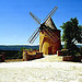 Windmill in Goult by noranorling - Goult 84220 Vaucluse Provence France