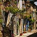 A street in Goult, Provence by ebenette - Goult 84220 Vaucluse Provence France