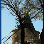 Luberon - moulin de Goult by Rhansenne.photos - Goult 84220 Vaucluse Provence France