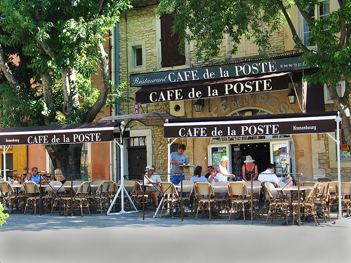 Café de la Poste à Goult by marvgl