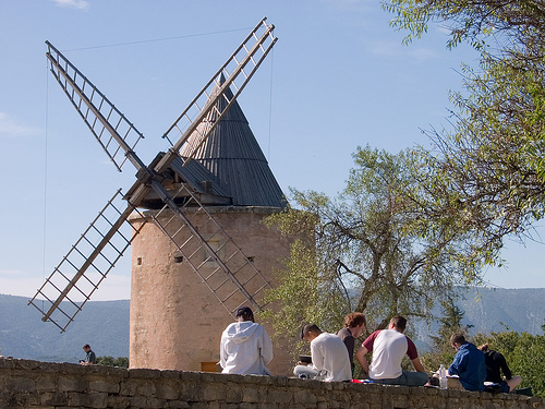 Windmill, Goult by jprowland