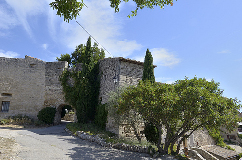 Provence - Goult by Massimo Battesini