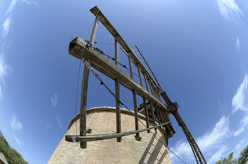 Moulin de Goult by Massimo Battesini