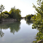 La Sorgue - L'Isle-sur-la-Sorgue par milka rabasa - L'Isle sur la Sorgue 84800 Vaucluse Provence France