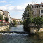 Les canaux de L'Isle sur la Sorgue par mistinguette18 - L'Isle sur la Sorgue 84800 Vaucluse Provence France